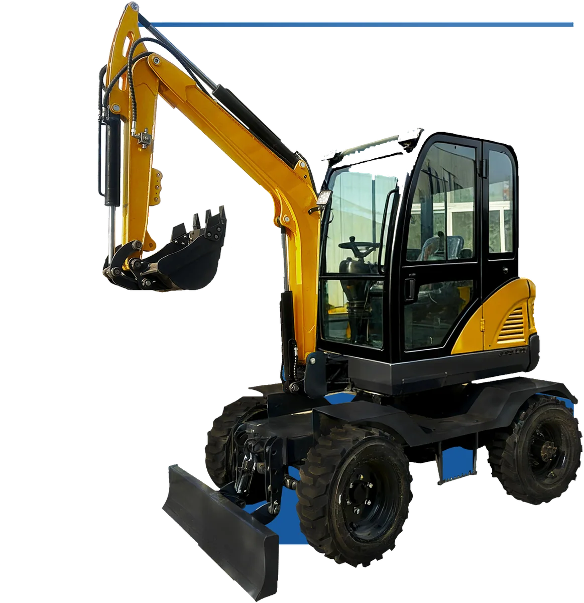 YH30L Mini Excavator