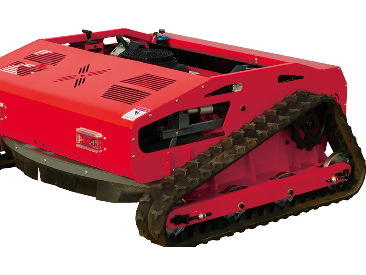YH1000 tracked remote-controlled lawn mower