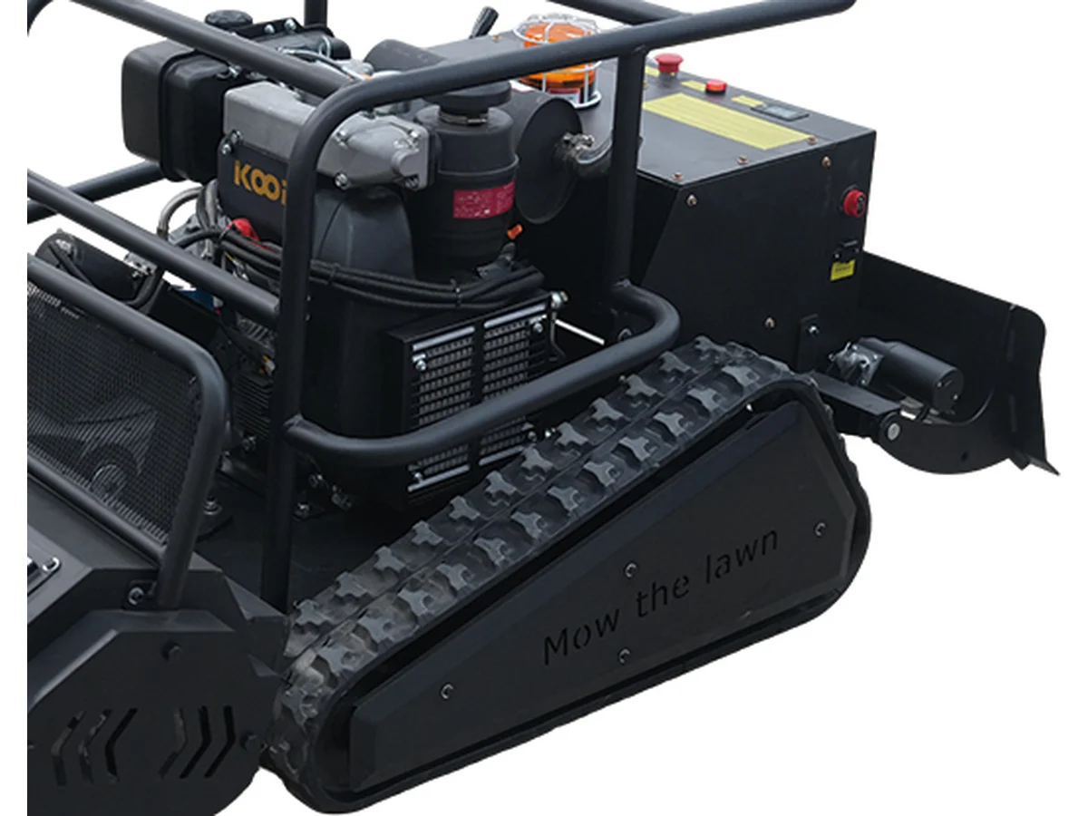 YH1200F remote-controlled flail mower