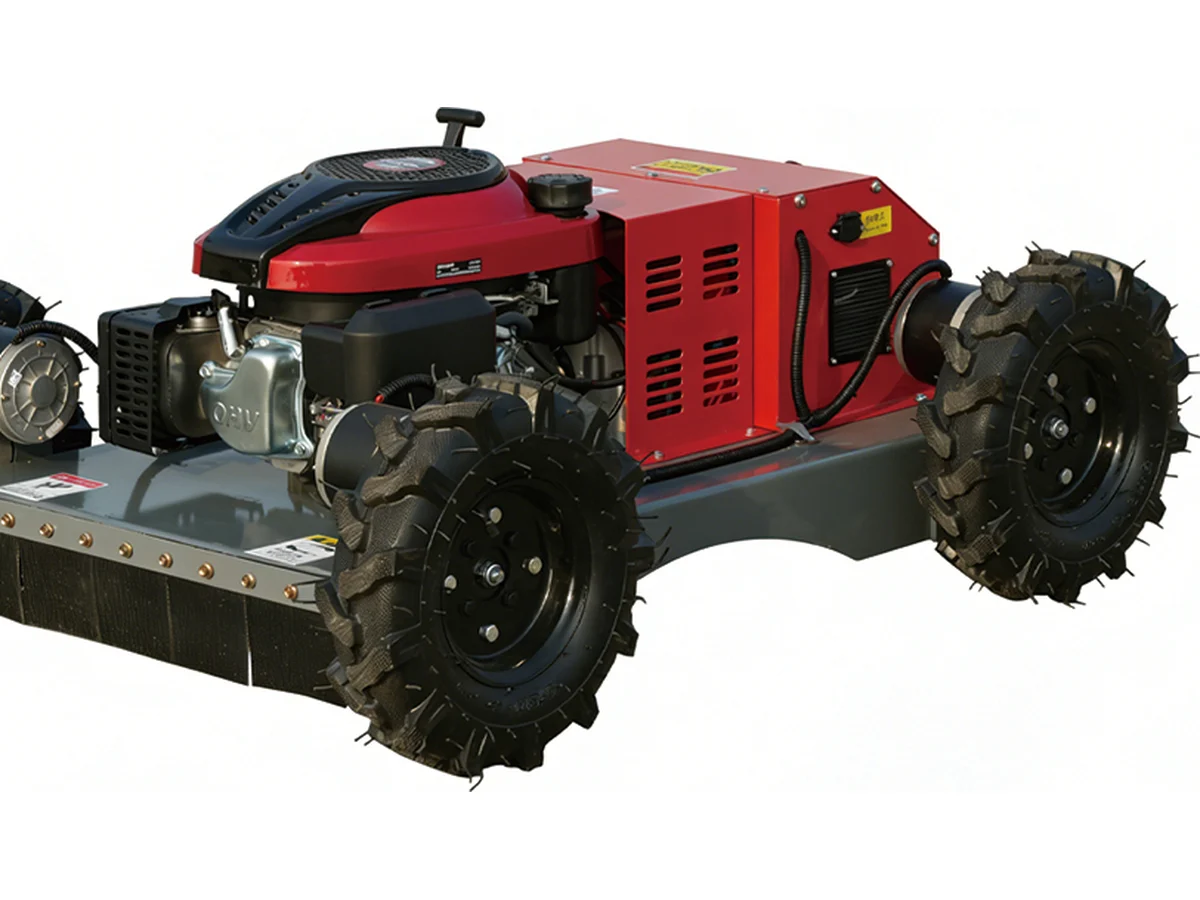 YH500 wheeled remote-controlled lawn mower