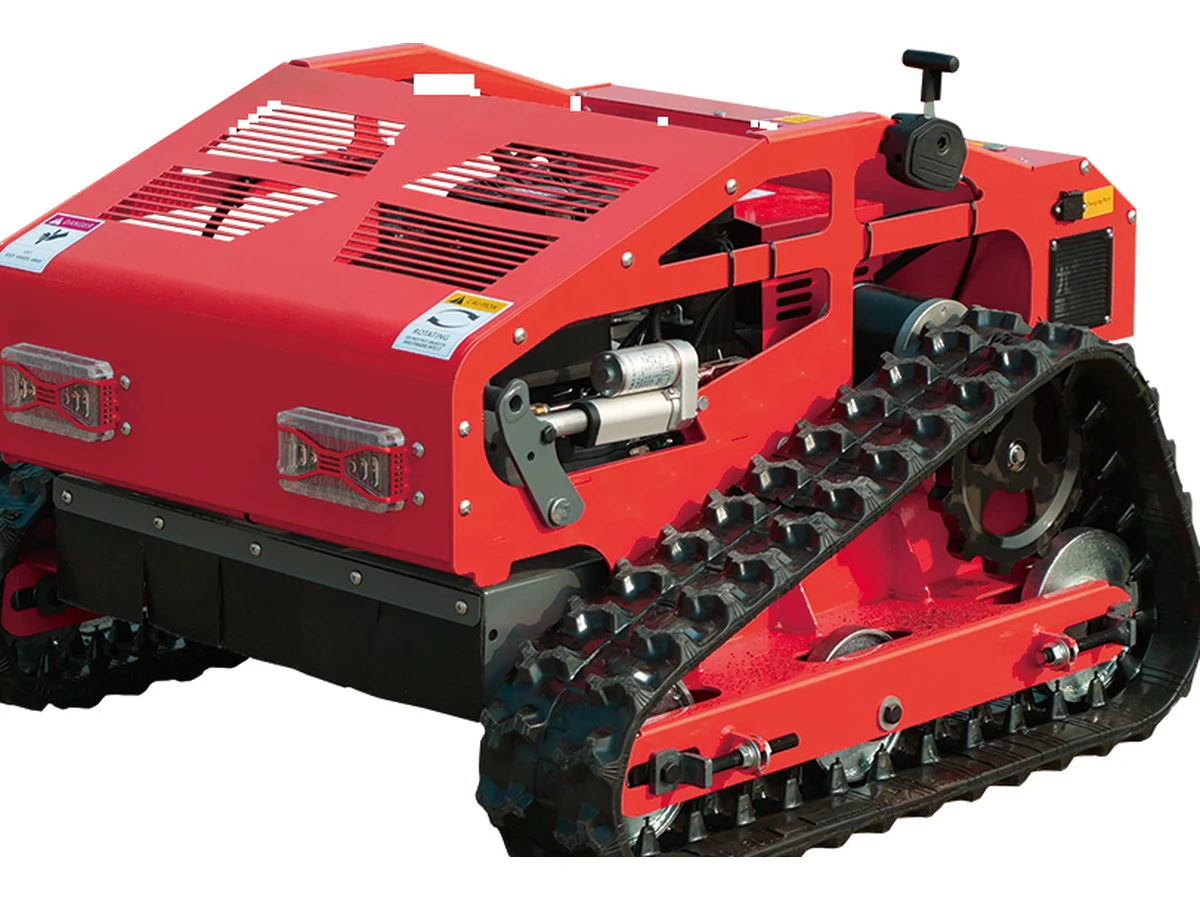 YH550 tracked remote-controlled lawn mower
