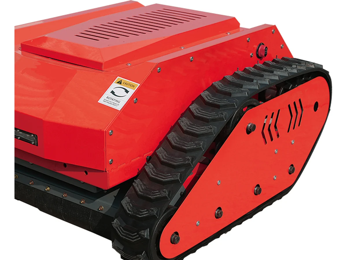 YH550E battery-electric tracked remote-controlled lawn mower