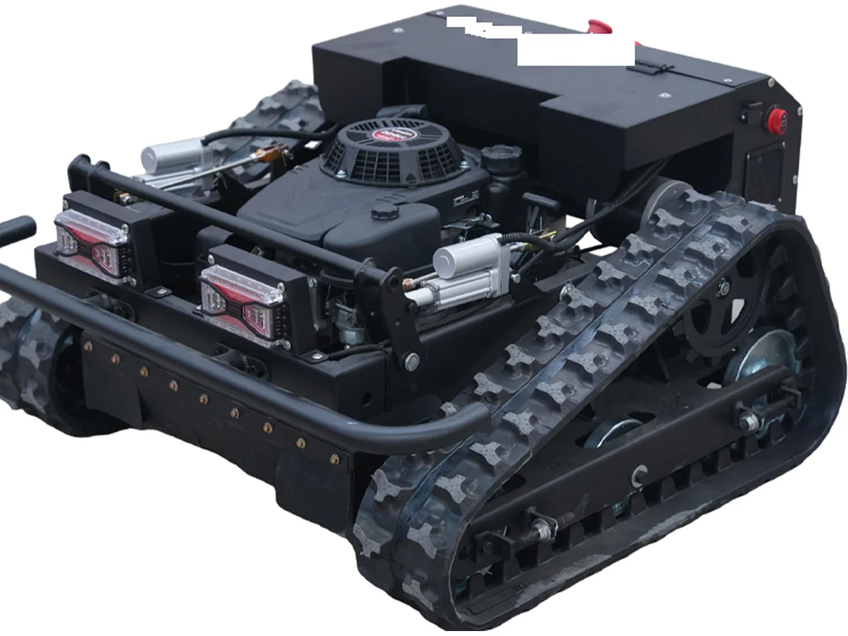 YH550S tracked remote-controlled lawn mower (simple version)