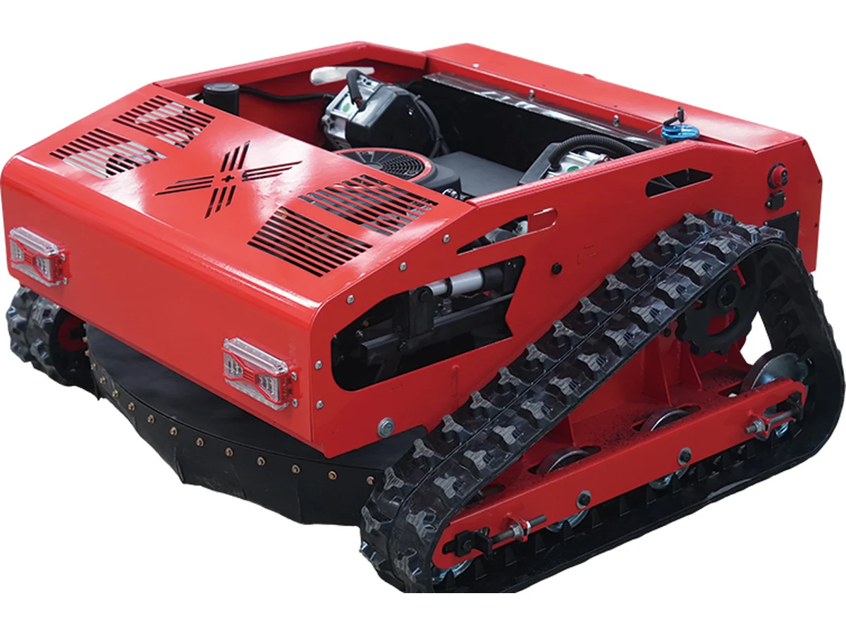 YH800 tracked remote-controlled lawn mower