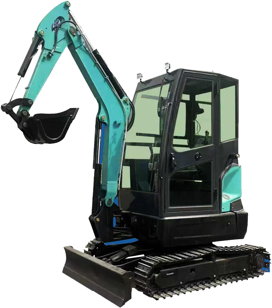 YHONG ME35 mini excavator