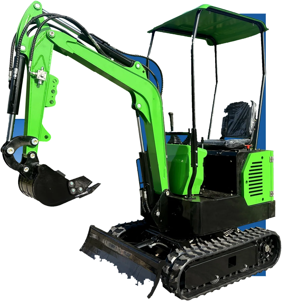 QH12-3 Mini Excavator