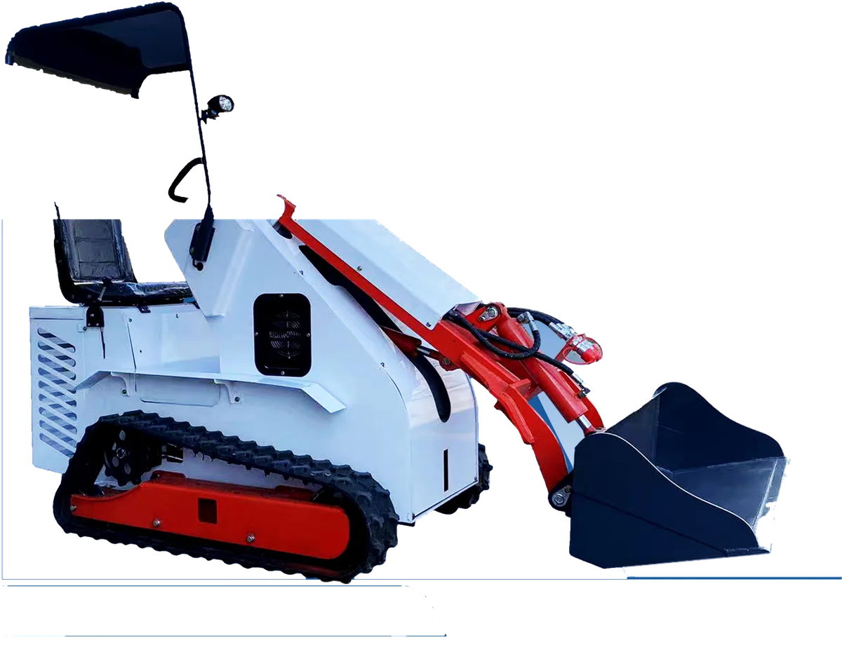 ME290-crawler Skid Steer Loader