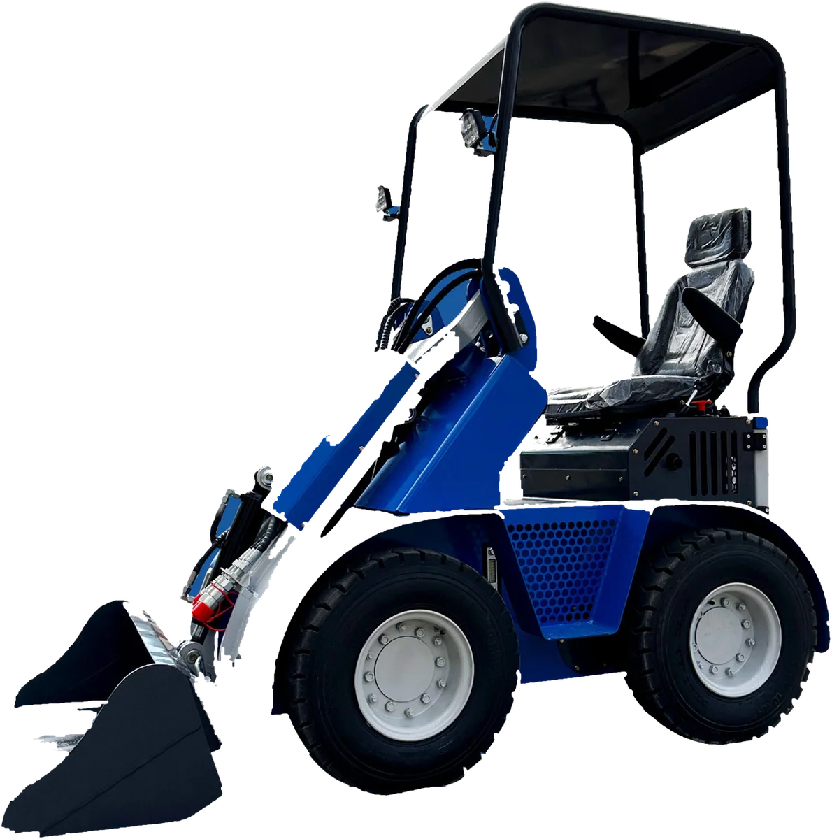 ME290-wheeled Skid Steer Loader