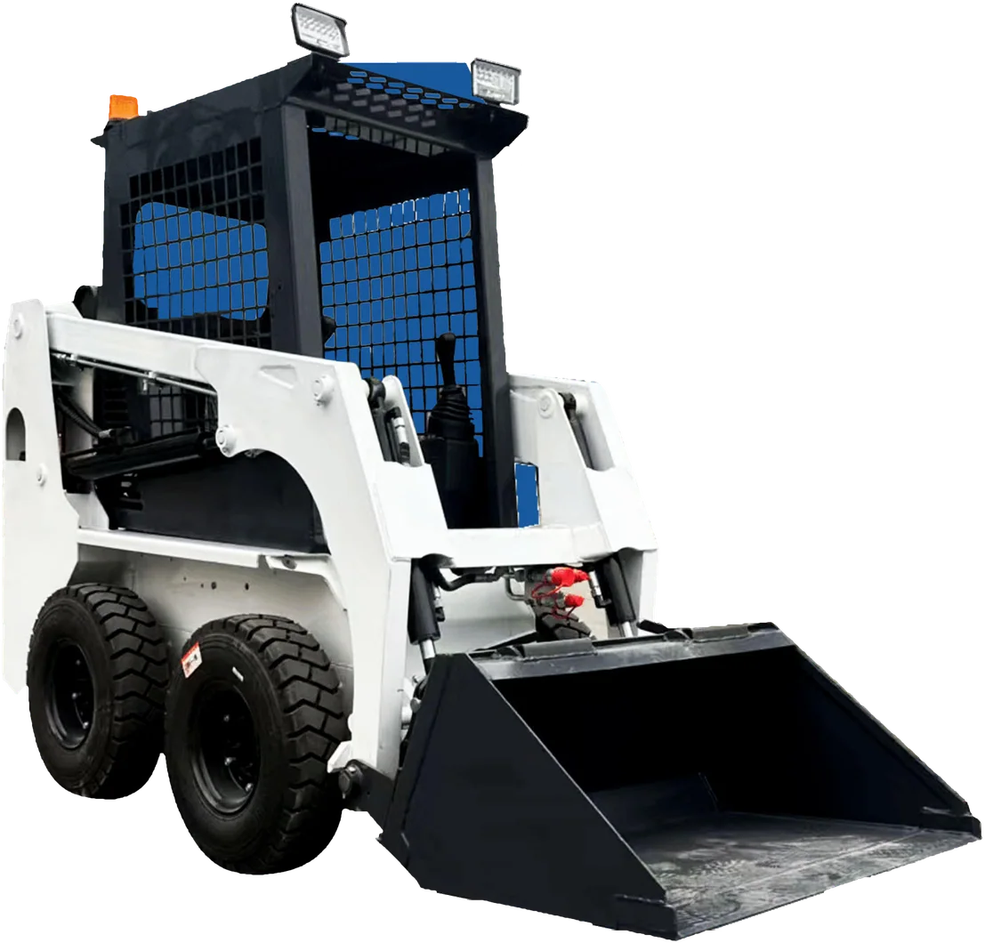 ME35-wheeled Skid Steer Loader