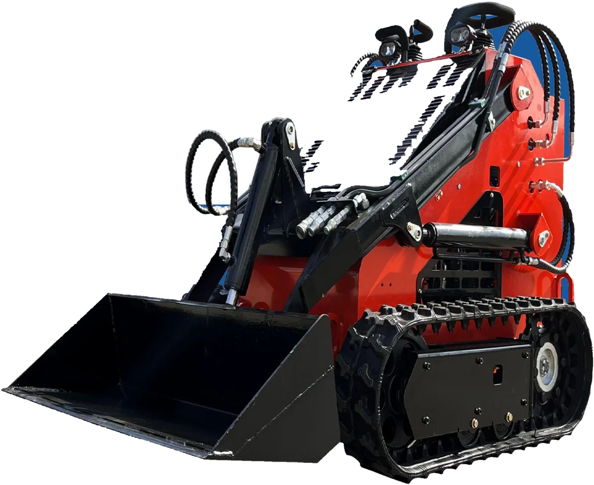 ME380-1-crawler Skid Steer Loader