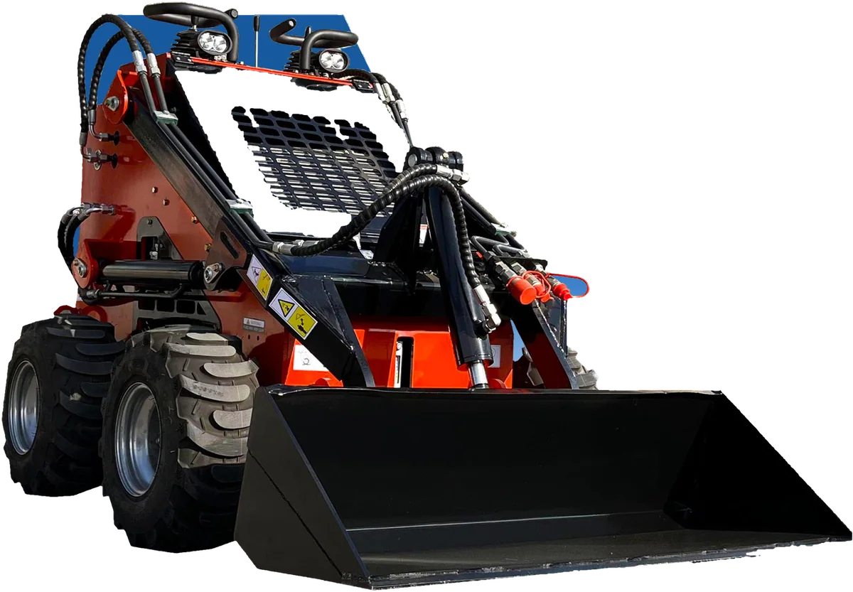 ME380-1-wheeled Skid Steer Loader